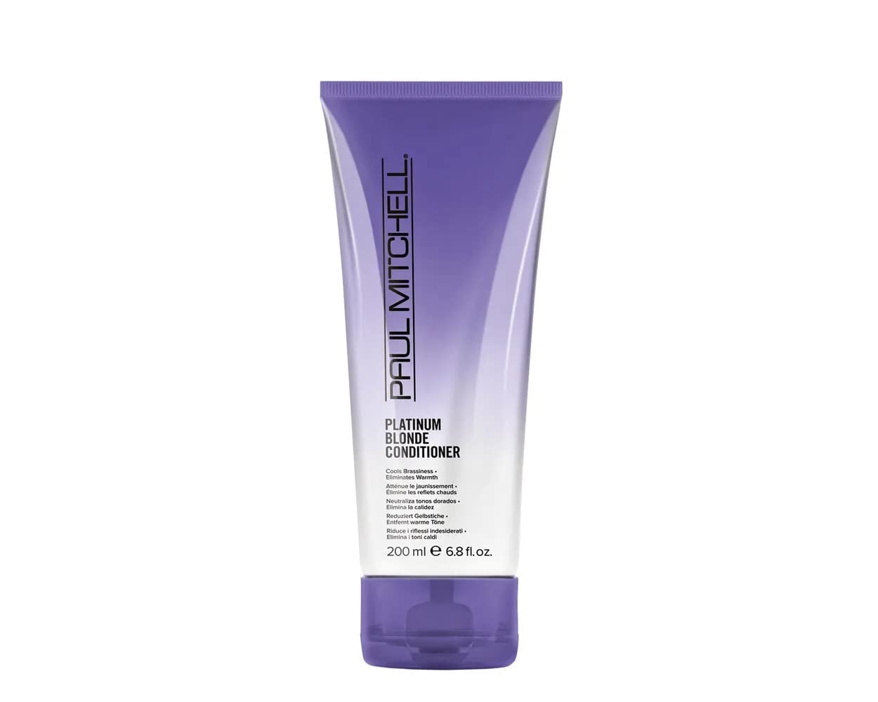 Acondicionador Paul Mitchell Platinum Blonde Purple 200 Ml - Venta Internacional.