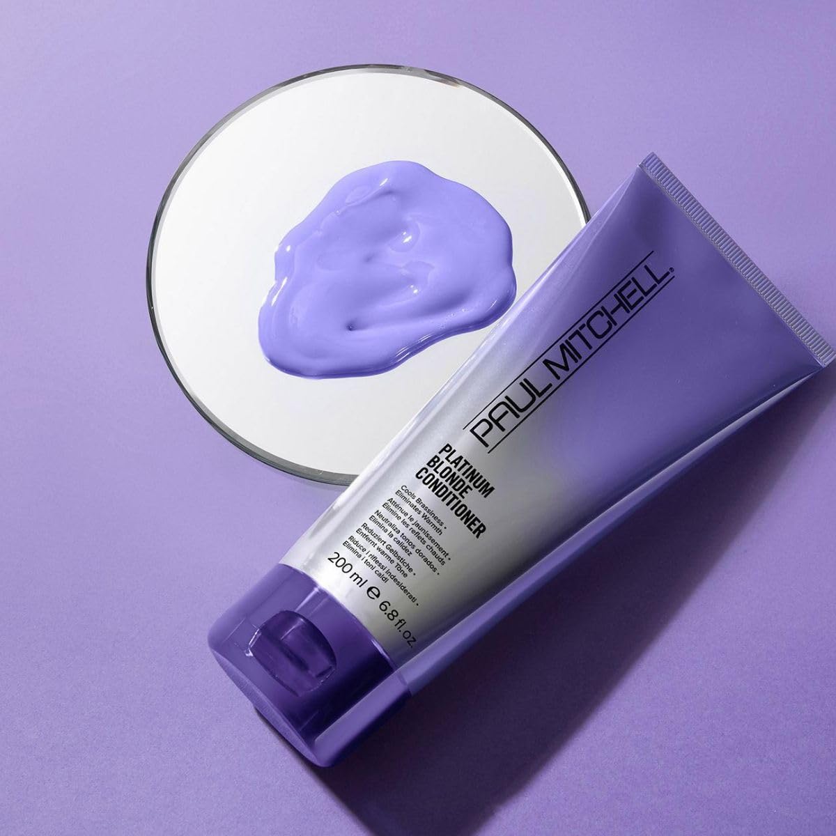 Foto 4 | Acondicionador Paul Mitchell Platinum Blonde Purple 200 Ml - Venta Internacional.