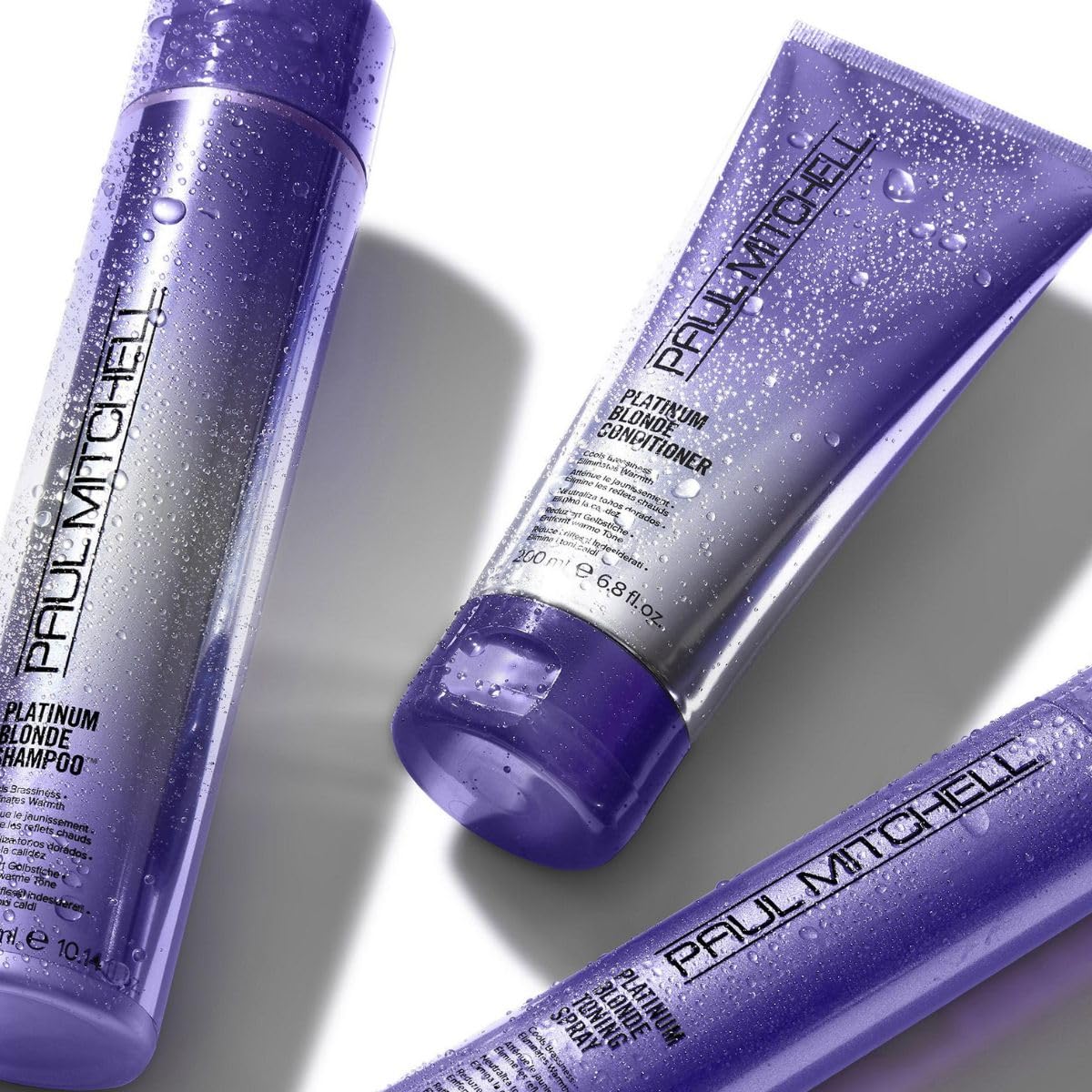 Foto 6 | Acondicionador Paul Mitchell Platinum Blonde Purple 200 Ml - Venta Internacional.