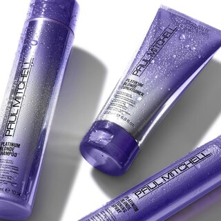 Foto 6 | Acondicionador Paul Mitchell Platinum Blonde Purple 200 Ml - Venta Internacional.