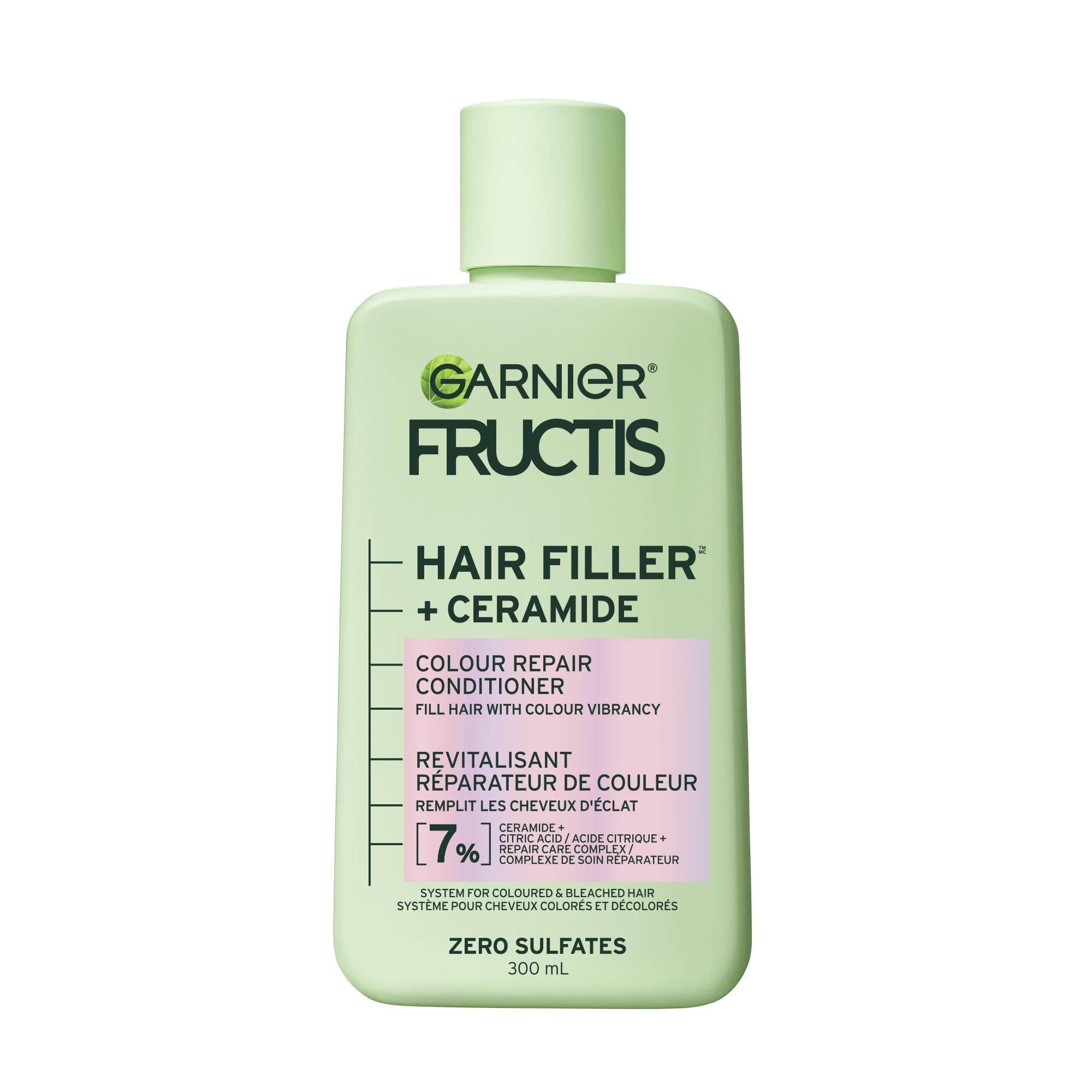 Foto 2 pulgar | Acondicionador Garnier Fructis Hair Filler Color Repair 300 Ml - Venta Internacional.