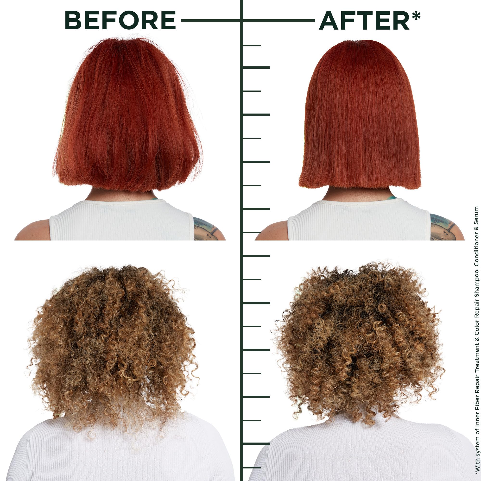 Foto 4 pulgar | Acondicionador Garnier Fructis Hair Filler Color Repair 300 Ml - Venta Internacional.