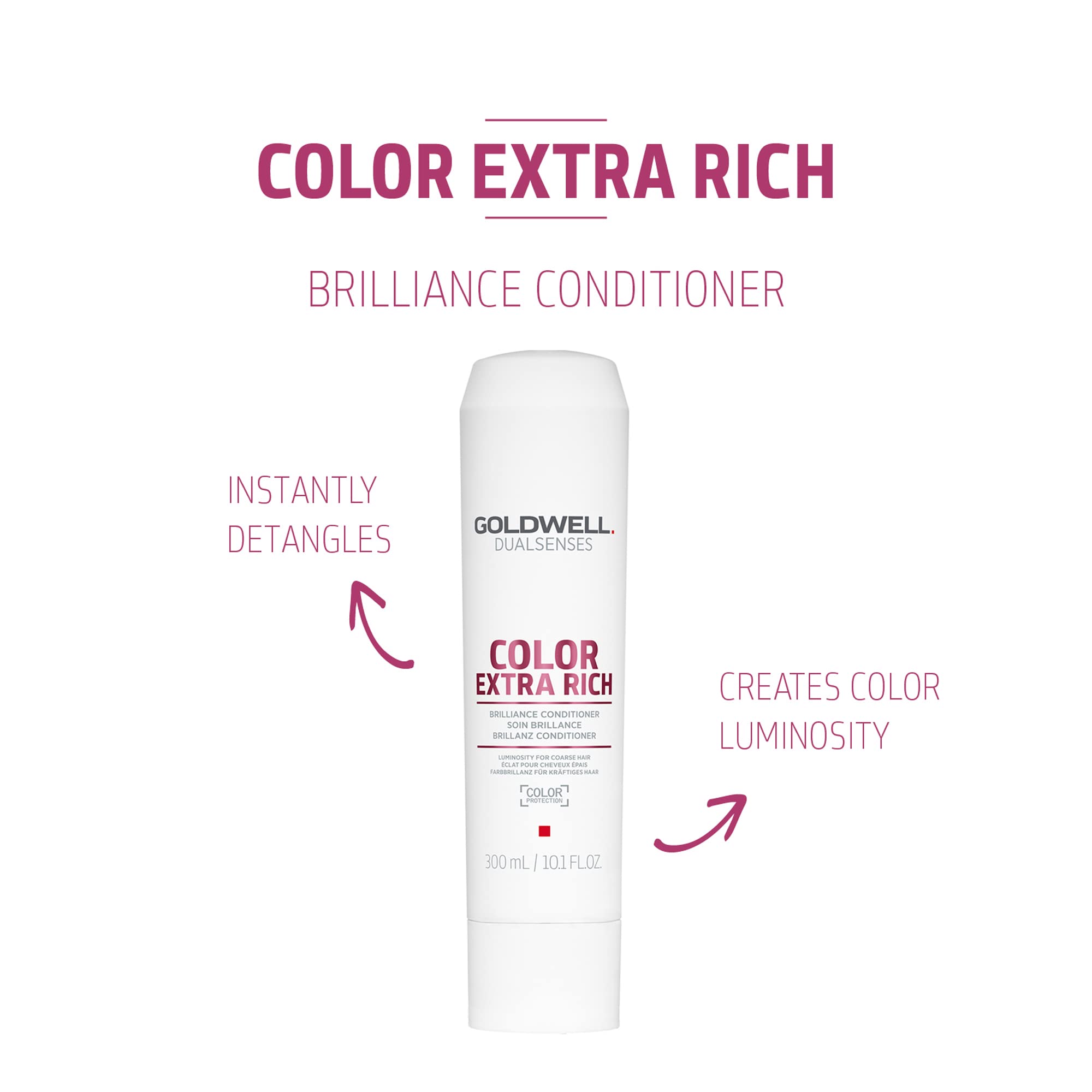 Foto 3 pulgar | Acondicionador Goldwell Dualsenses Color Extra Rich Brilliance 300 Ml - Venta Internacional.
