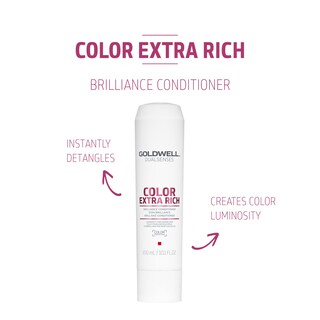 Foto 2 | Acondicionador Goldwell Dualsenses Color Extra Rich Brilliance 300 Ml - Venta Internacional.
