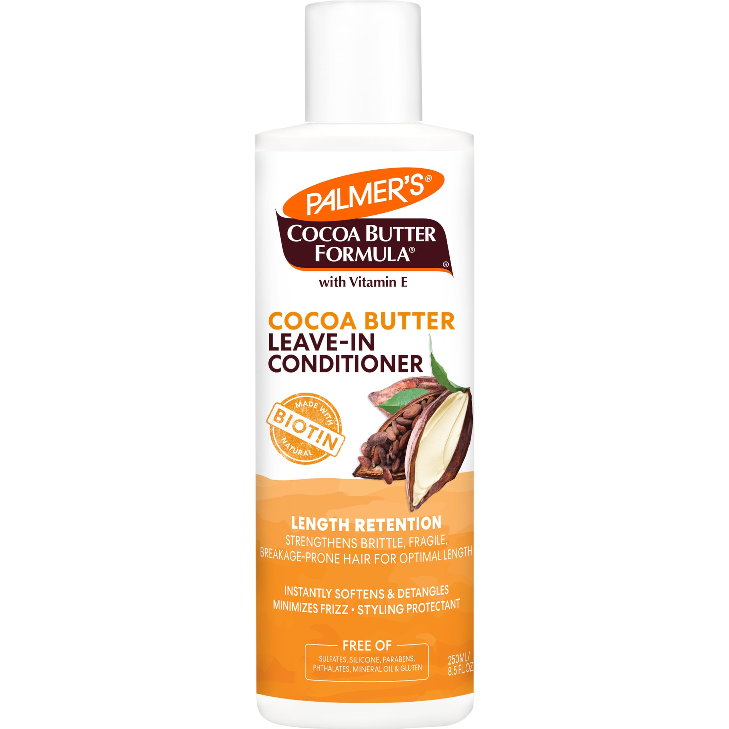 Foto 1 | Acondicionador Sin Enjuague Palmer's, Manteca De Cacao Y Biotina, 250 Ml - Venta Internacional.