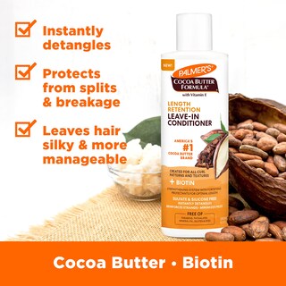 Foto 2 | Acondicionador Sin Enjuague Palmer's, Manteca De Cacao Y Biotina, 250 Ml - Venta Internacional.