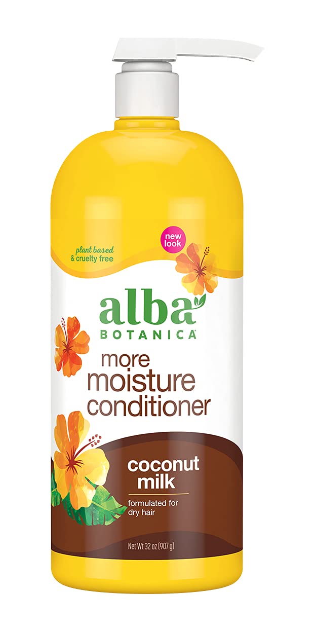 Foto 2 pulgar | Acondicionador Alba Botanica More Moisture Coco Milk 960 Ml - Venta Internacional.