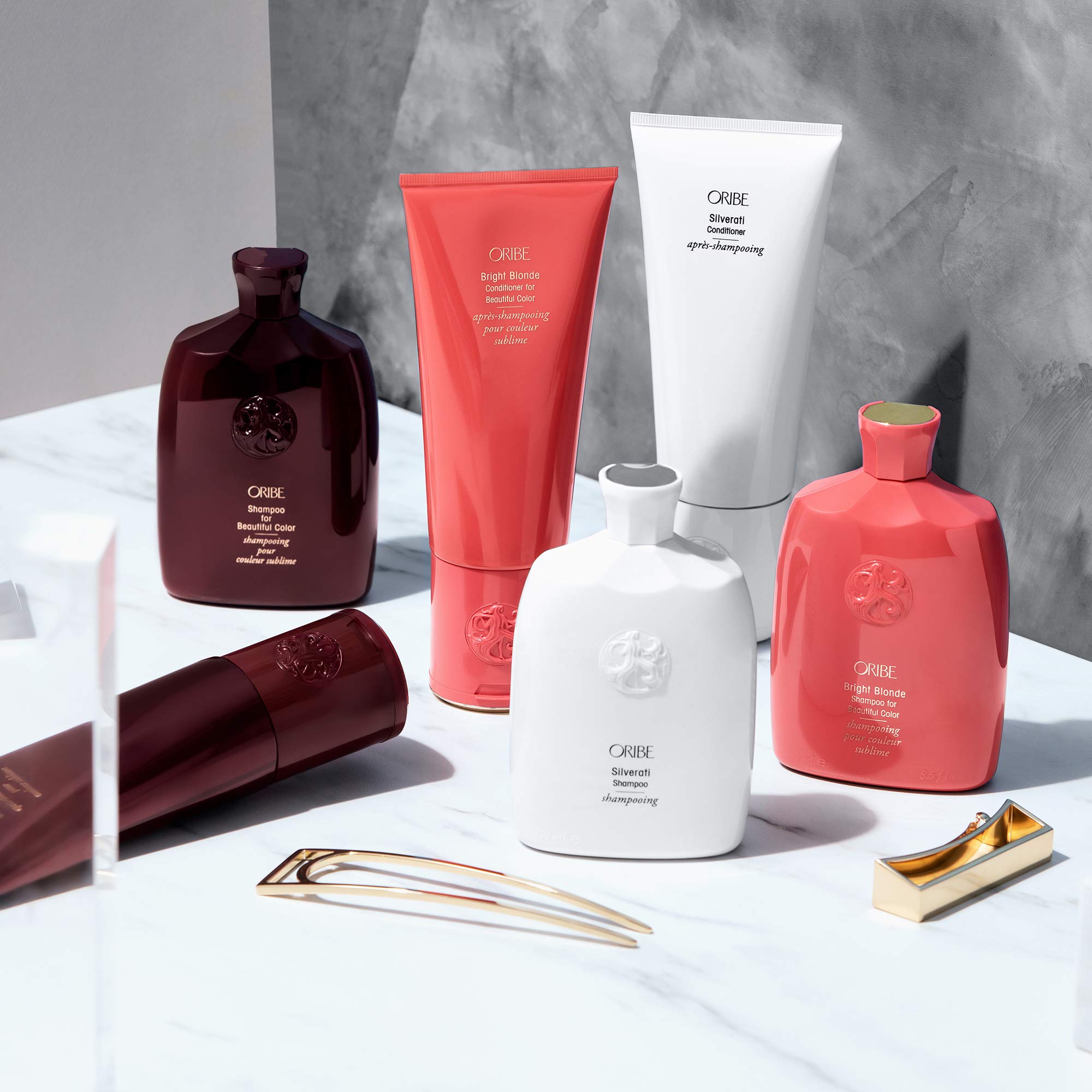 Foto 6 | Acondicionador Oribe Bright Blonde Beautiful Color 200 Ml - Venta Internacional.