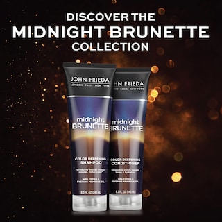 Foto 4 | Acondicionador John Frieda Midnight Brunette 245 Ml Visibly Deeper - Venta Internacional.