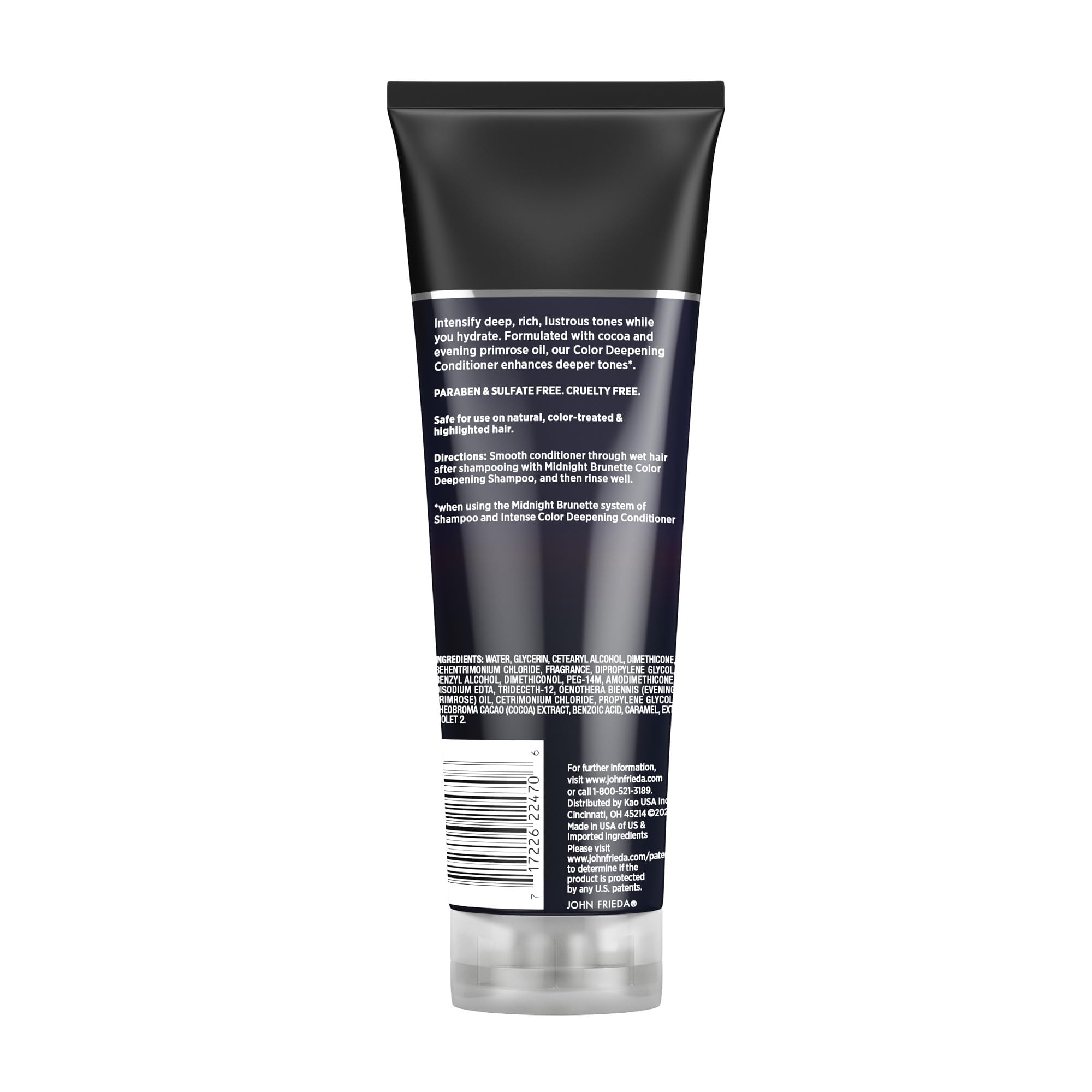 Foto 8 pulgar | Acondicionador John Frieda Midnight Brunette 245 Ml Visibly Deeper - Venta Internacional.