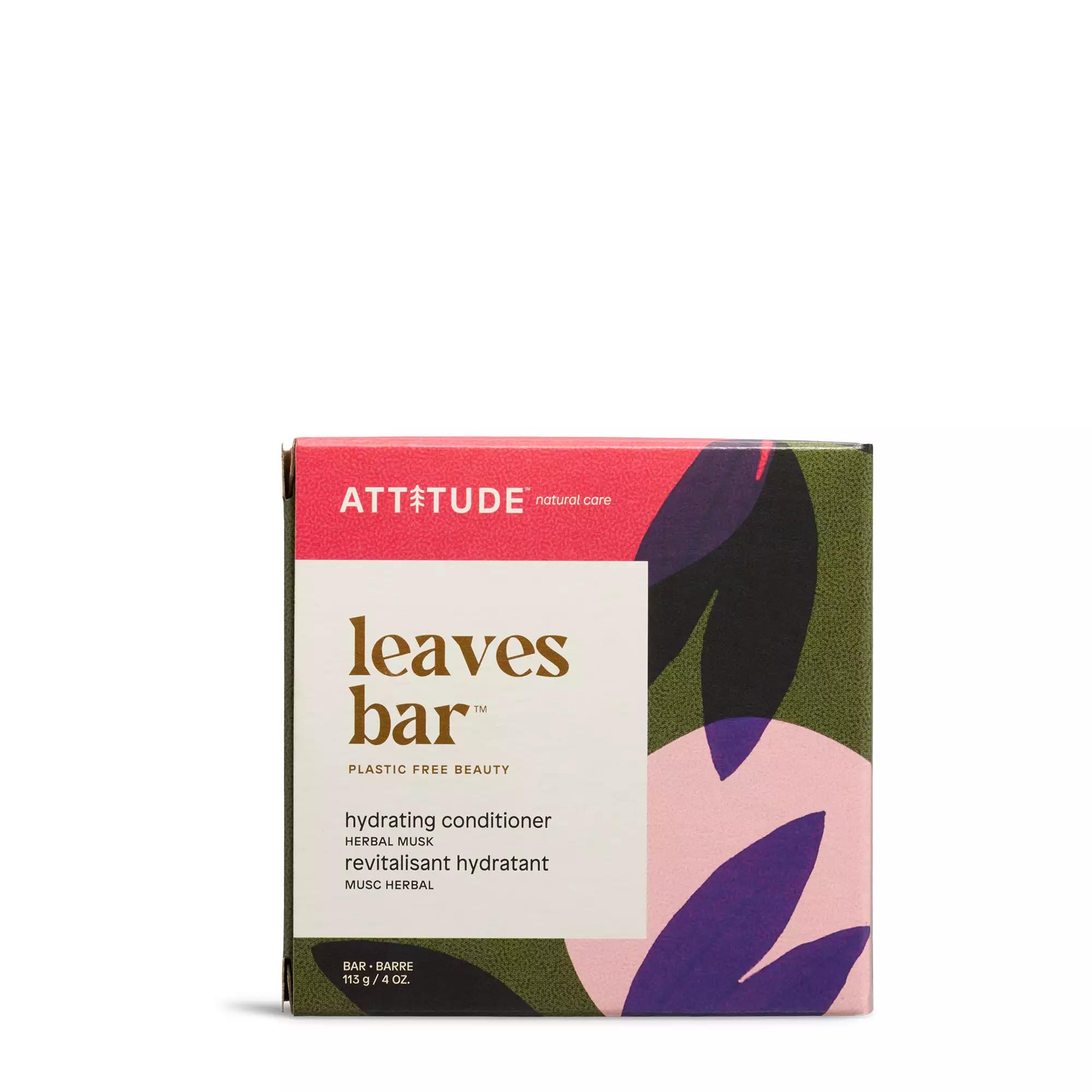 Foto 2 pulgar | Acondicionador Para Cabello Attitude Hidrating Herbal Musk 120 Ml - Venta Internacional.