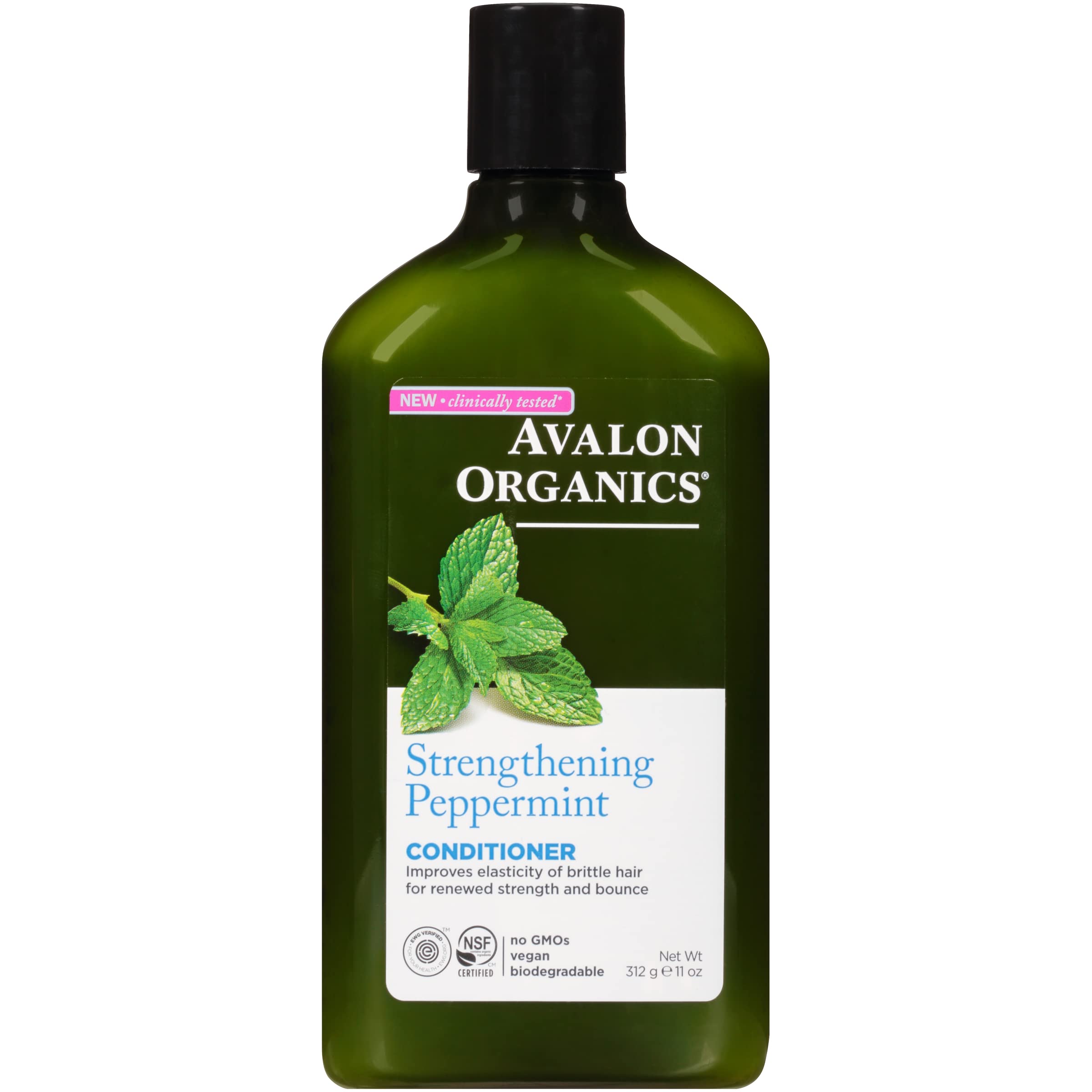 Foto 2 pulgar | Acondicionador Avalon Organics Strengthening Peppermint 325 Ml - Venta Internacional.