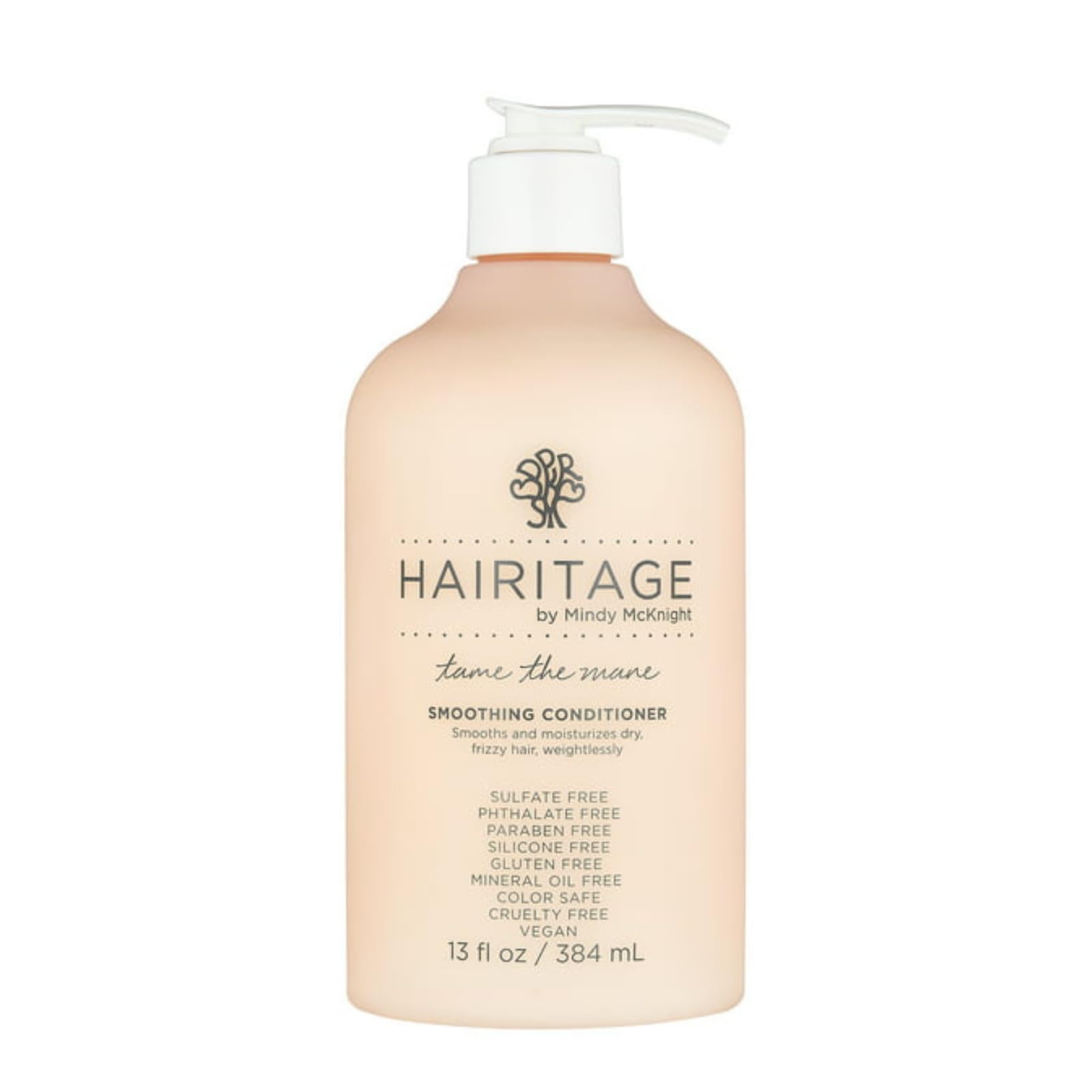 Acondicionador Para El Cabello Hairitage Tame The Mane Con Jojoba Y Aguacate - Venta Internacional.