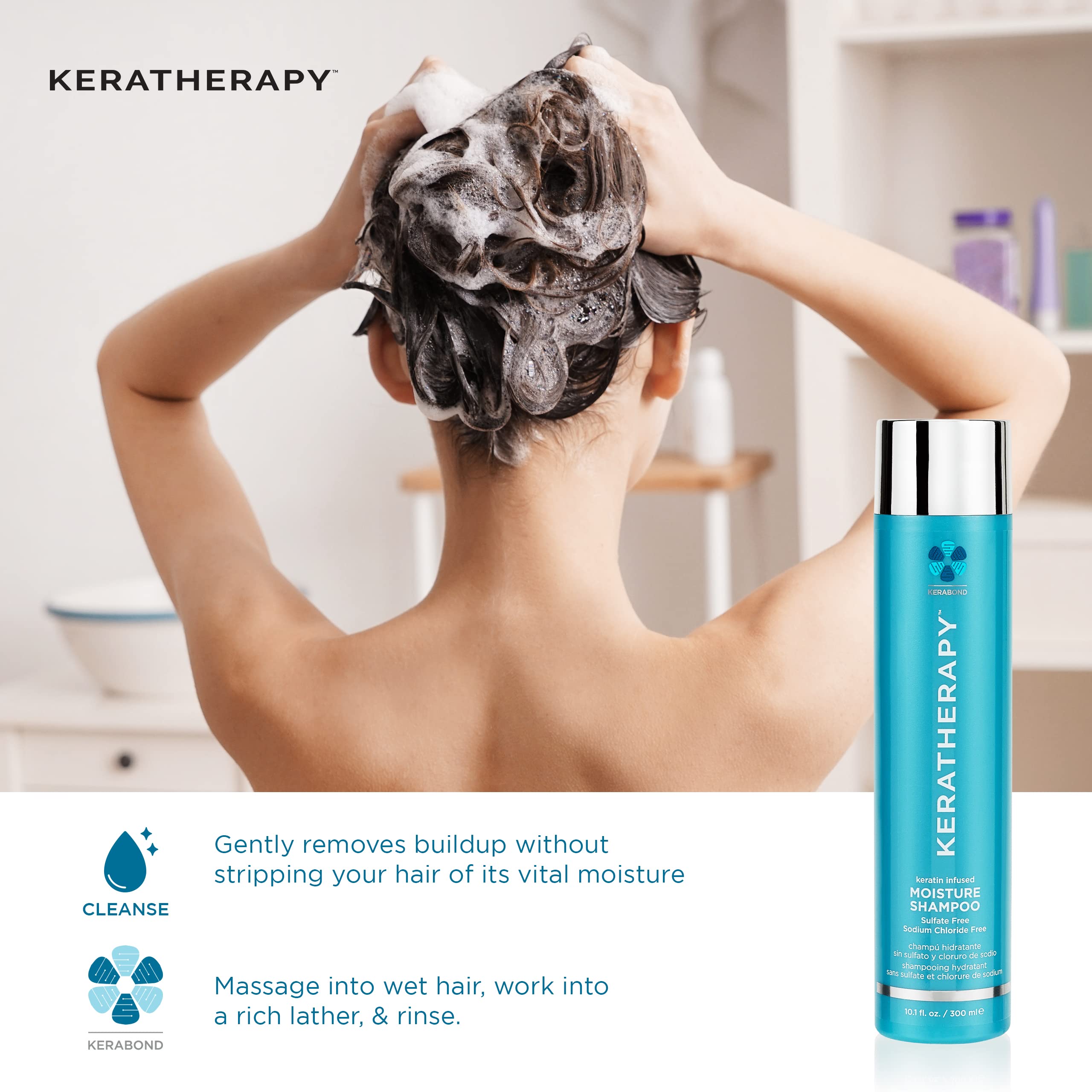 Foto 4 pulgar | Acondicionador Keratherapy Con Infusión De Queratina, 300 Ml - Venta Internacional.