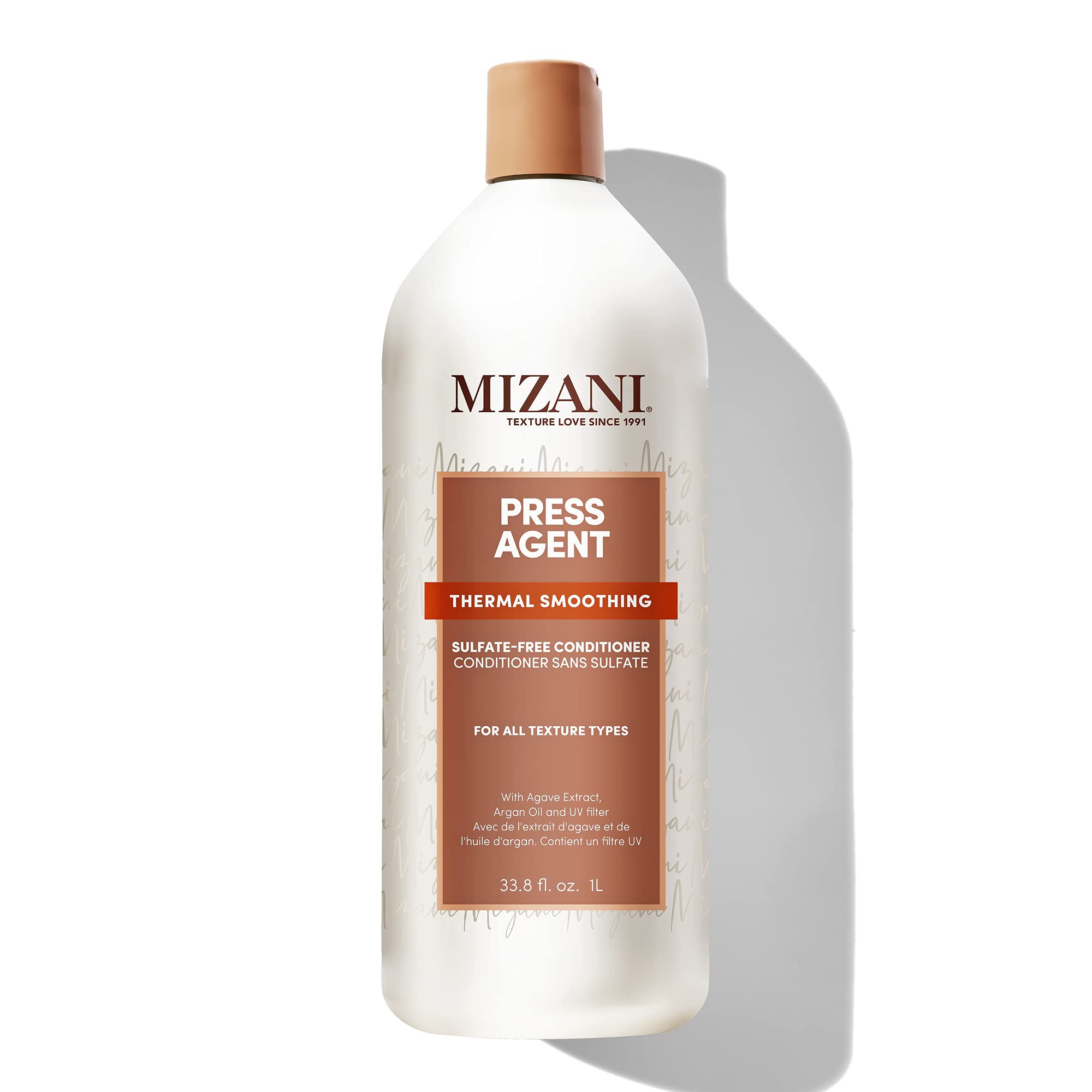 Foto 2 pulgar | Acondicionador Mizani Press Agent Thermal Suavizante 1l - Venta Internacional.