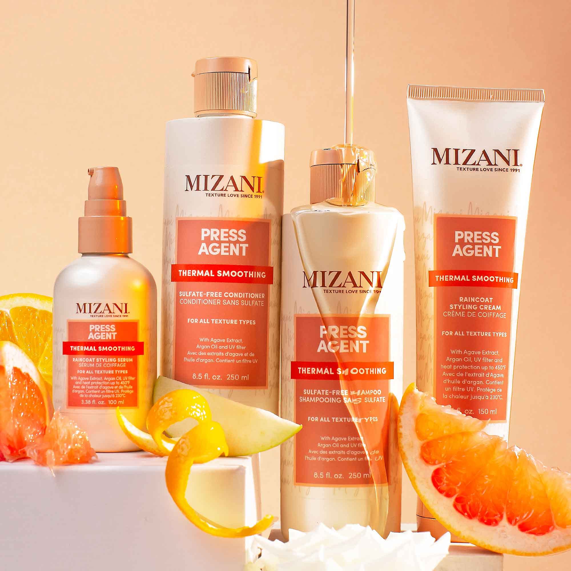 Foto 7 | Acondicionador Mizani Press Agent Thermal Suavizante 1l - Venta Internacional.