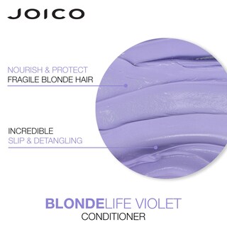 Foto 4 | Acondicionador Joico Blonde Life Violet 250 Ml Sin Sulfatos - Venta Internacional.