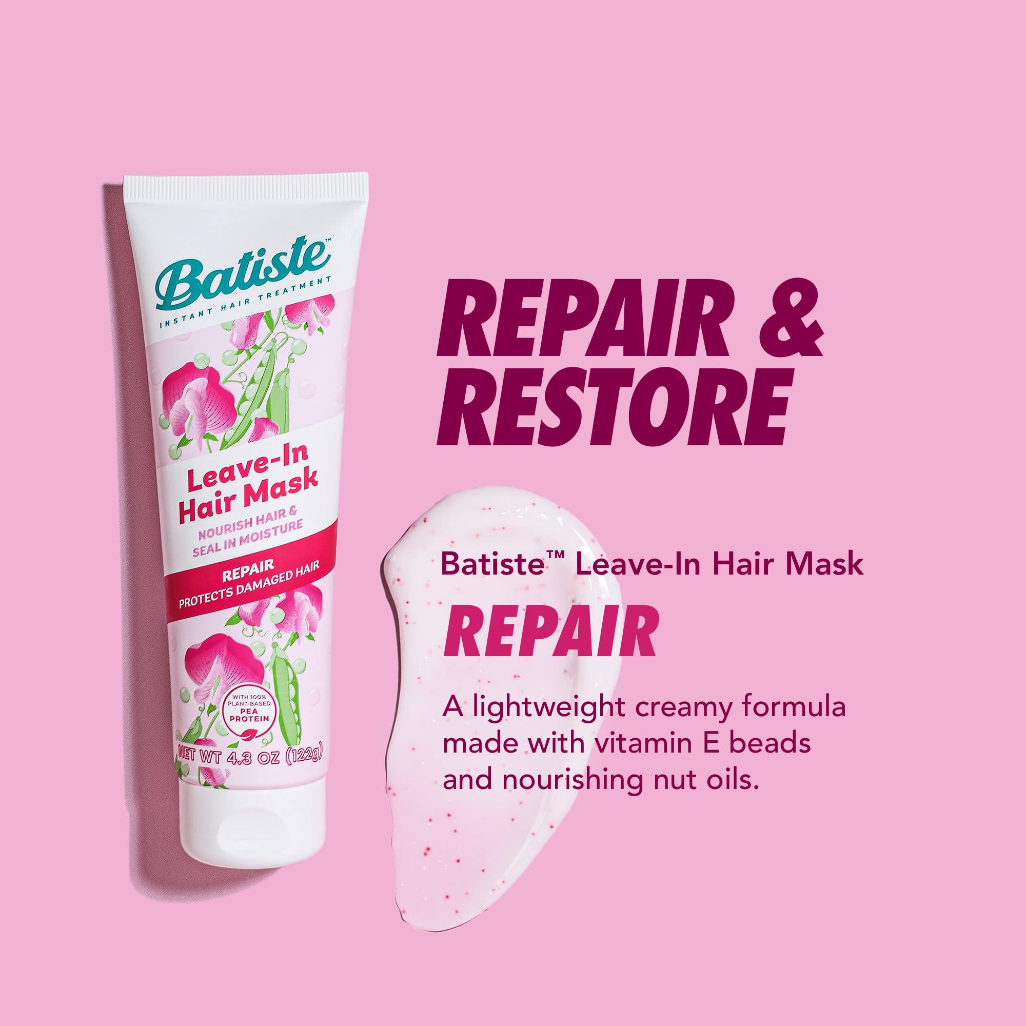 Foto 2 | Mascarilla Capilar Batiste Con Protección Térmica Y Acondicionador Sin Enjuague - Venta Internacional.