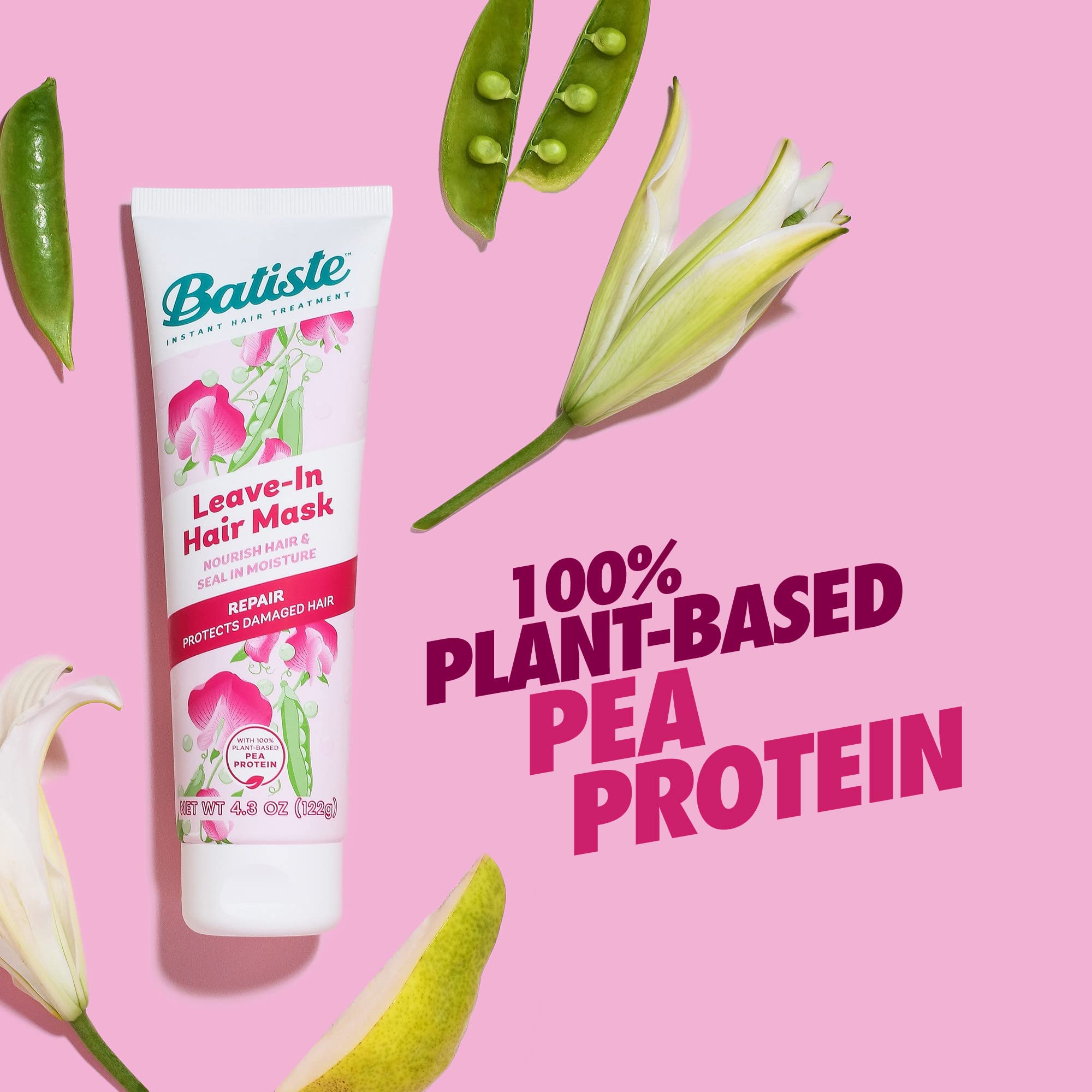 Foto 4 pulgar | Mascarilla Capilar Batiste Con Protección Térmica Y Acondicionador Sin Enjuague - Venta Internacional.