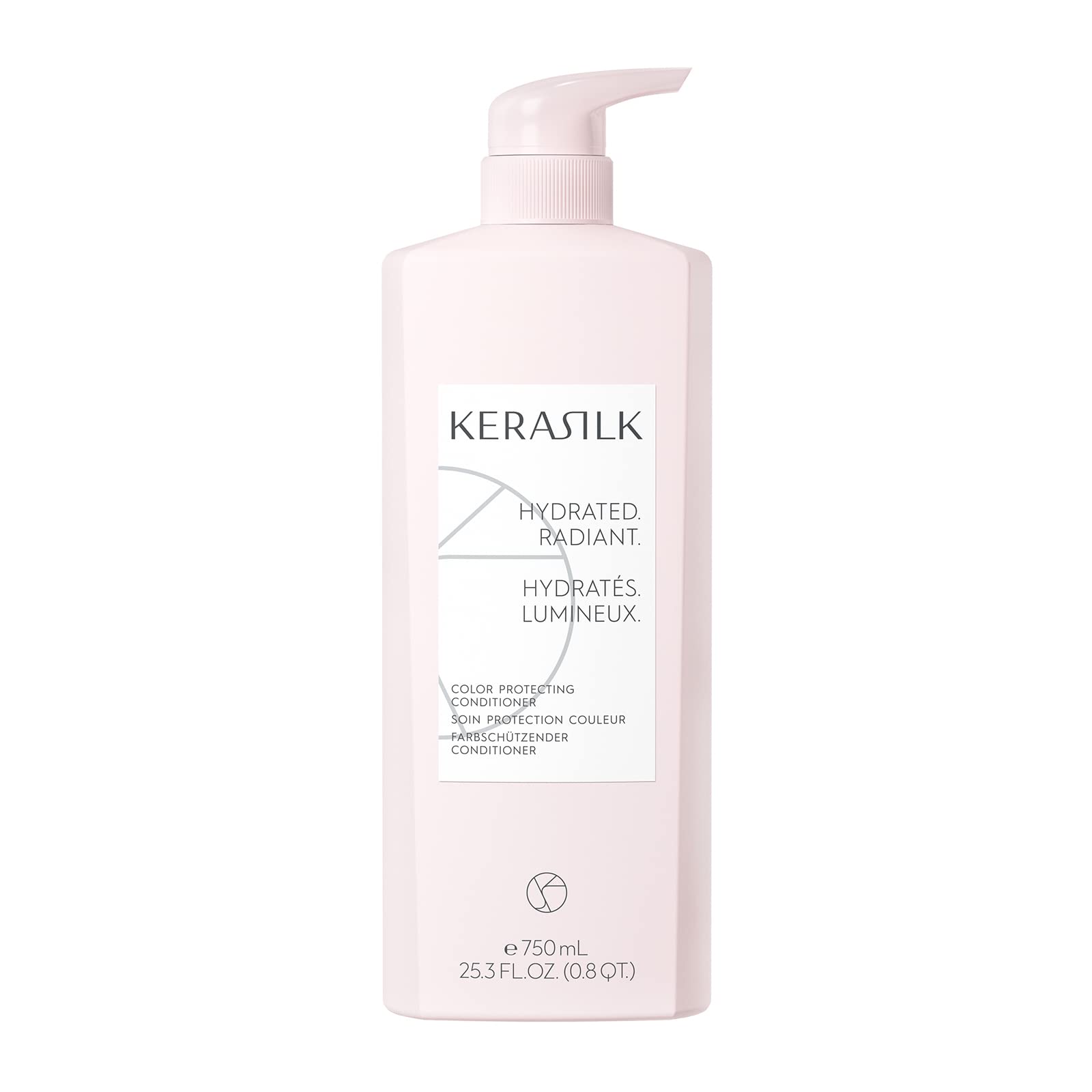 Acondicionador Kerasilk Color Protecting 750 Ml Para Tratamiento Con Color - Venta Internacional.