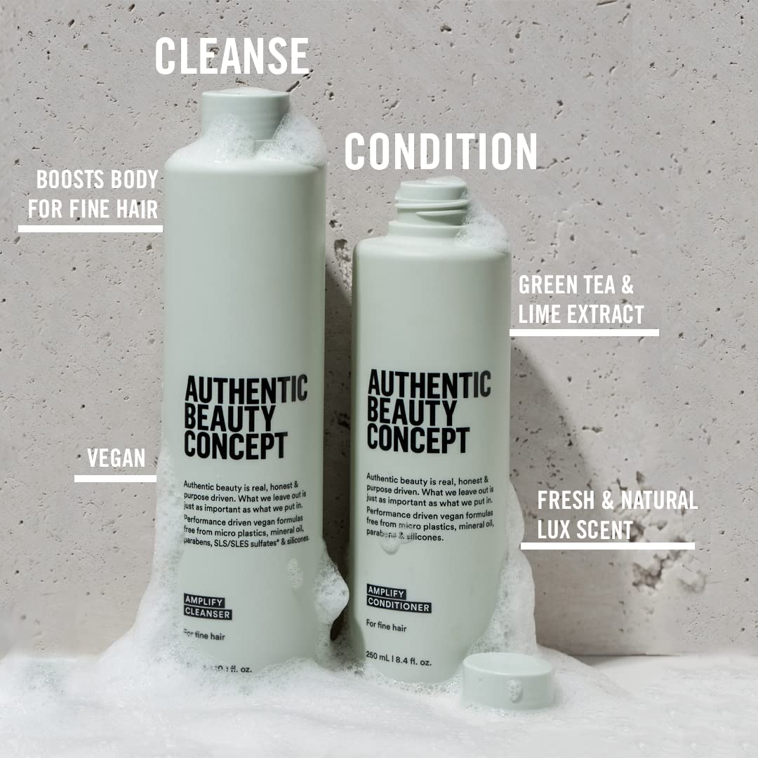 Foto 3 pulgar | Acondicionador Authentic Beauty Concept Amplify 250 Ml - Venta Internacional.