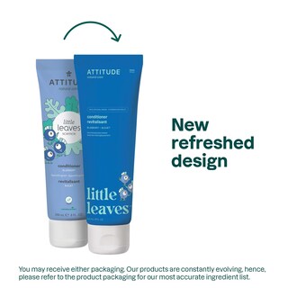 Foto 2 | Acondicionador De Cabello Attitude Para Niños Vegan Blueberry 240 Ml - Venta Internacional.