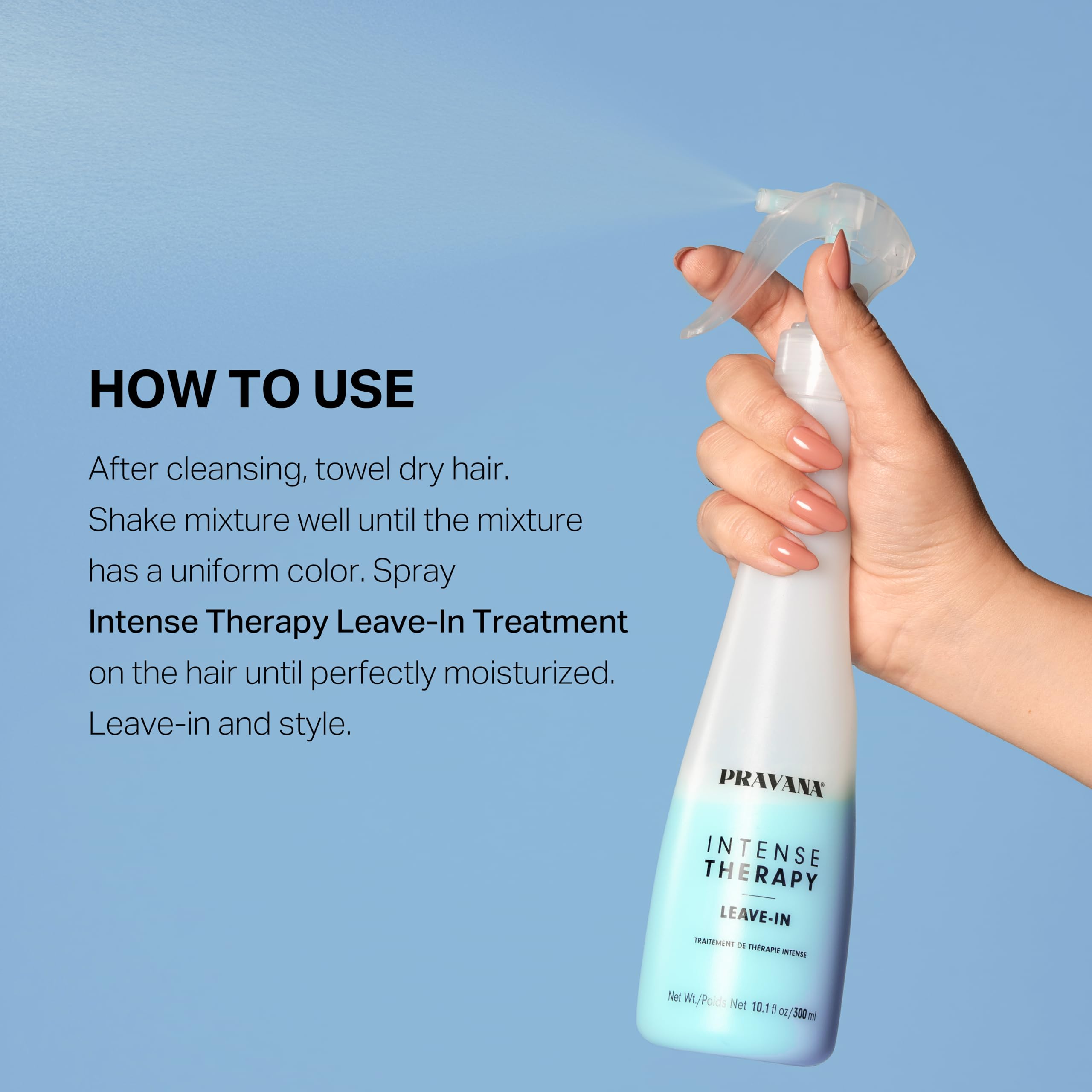 Foto 4 pulgar | Acondicionador Sin Enjuague, Tratamiento Y Desenredante En Aerosol Pravana - Venta Internacional.