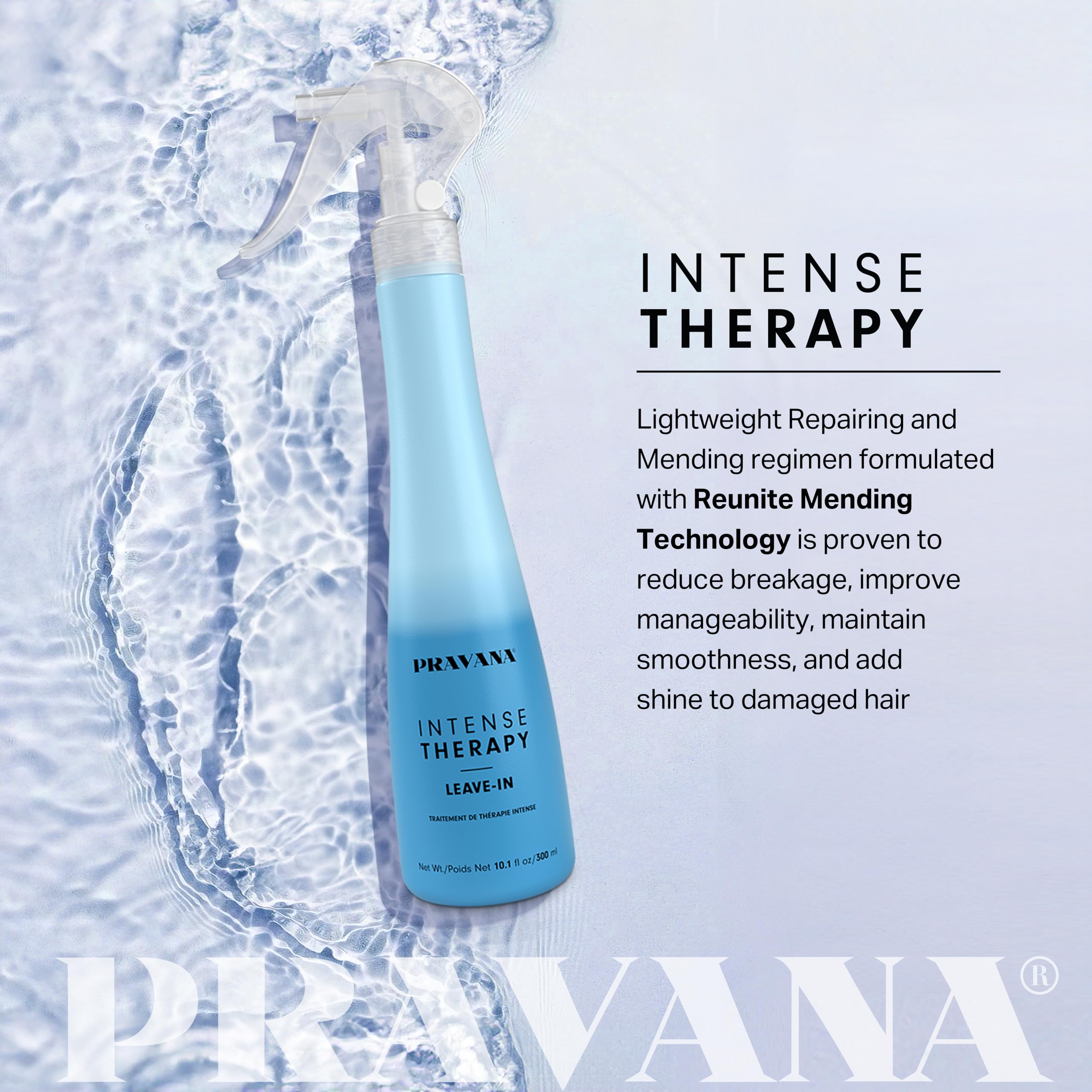 Foto 5 pulgar | Acondicionador Sin Enjuague, Tratamiento Y Desenredante En Aerosol Pravana - Venta Internacional.