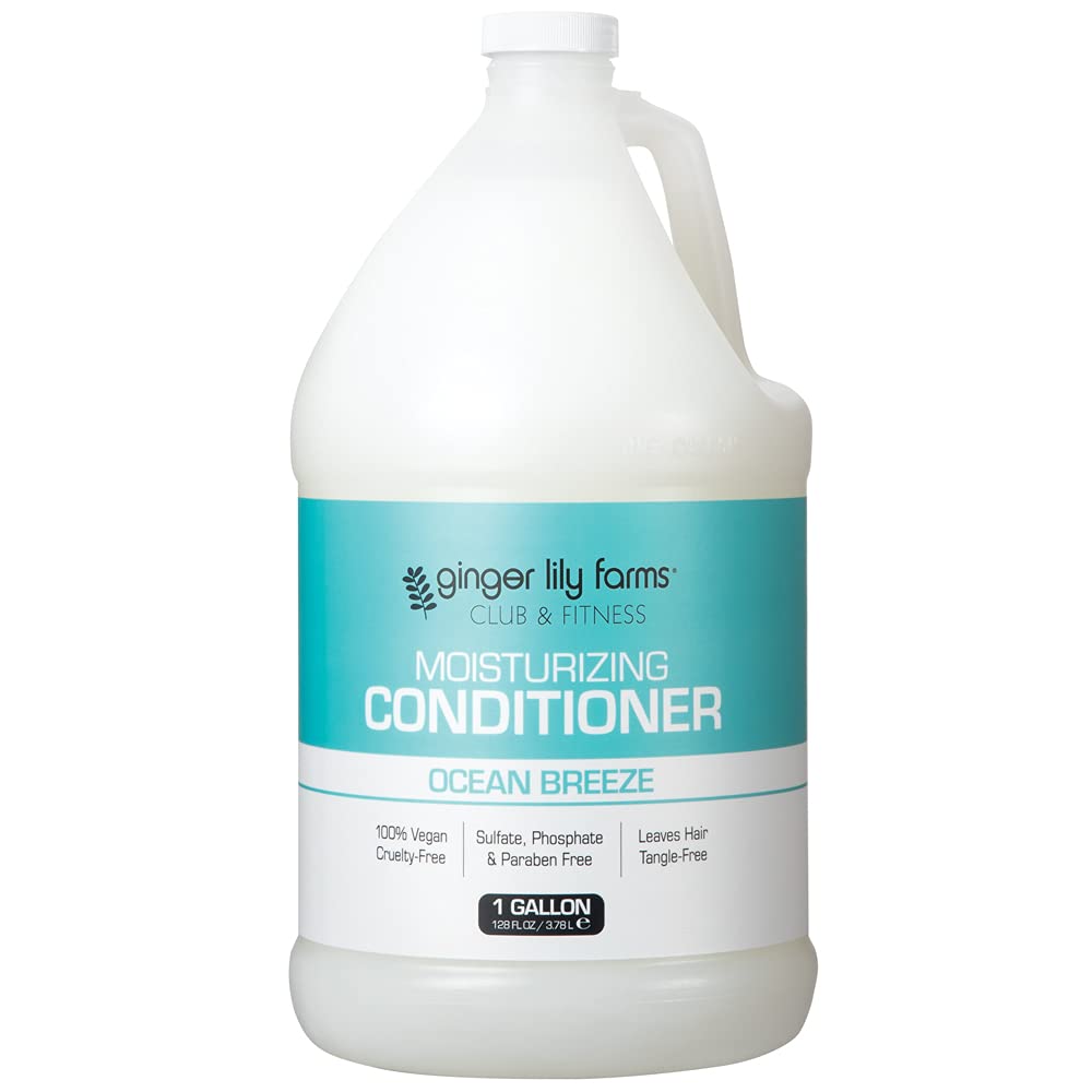 Foto 2 pulgar | Acondicionador Ginger Lily Farms Club & Fitness 3,8 L Vegan - Venta Internacional.