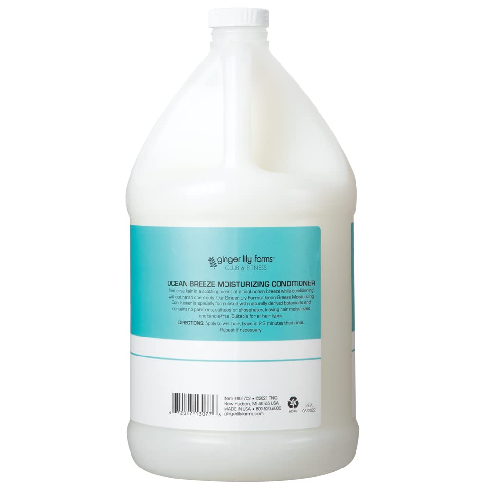 Foto 3 pulgar | Acondicionador Ginger Lily Farms Club & Fitness 3,8 L Vegan - Venta Internacional.