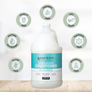 Foto 5 | Acondicionador Ginger Lily Farms Club & Fitness 3,8 L Vegan - Venta Internacional.