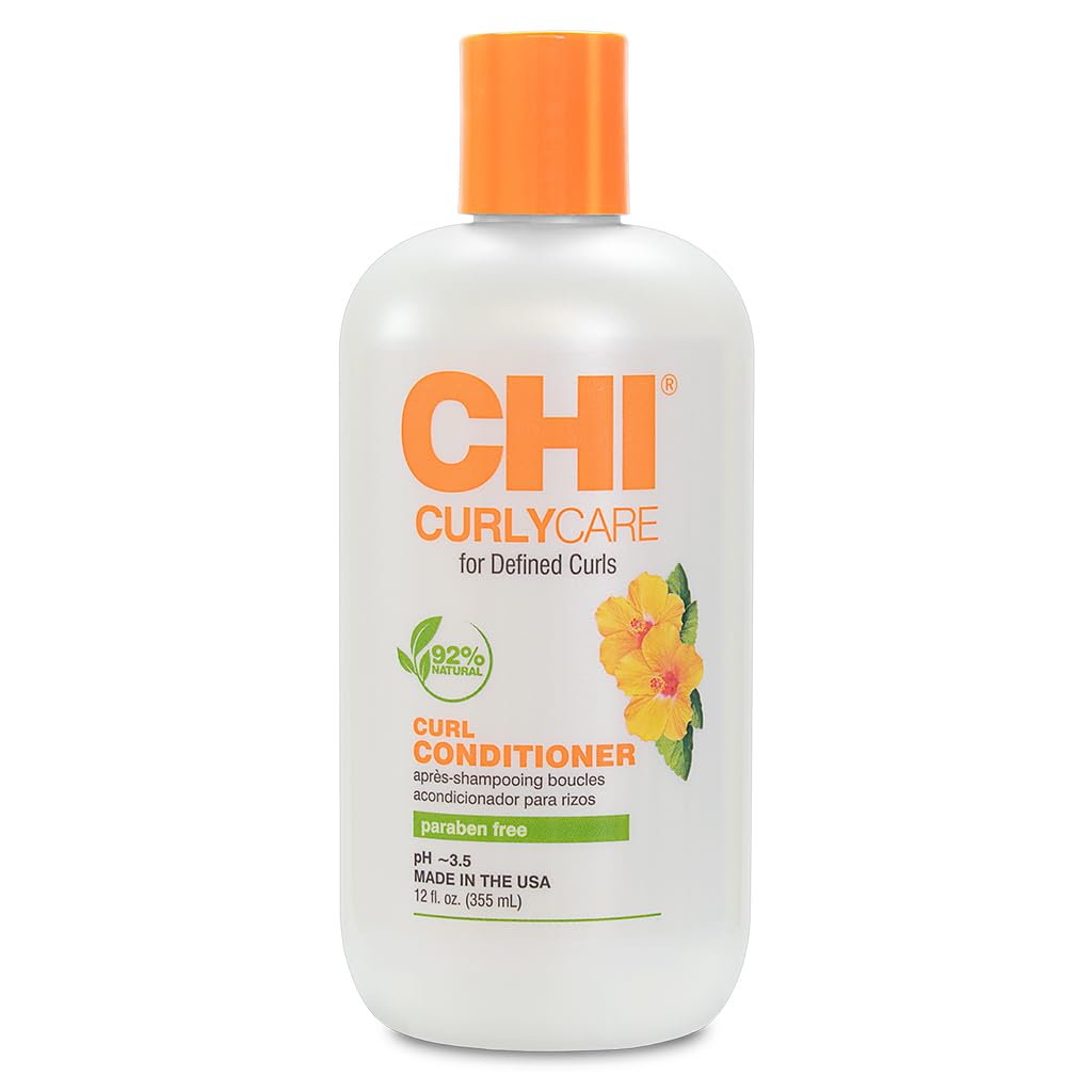 Foto 2 pulgar | Acondicionador Chi Curlycare Curl Hidrates Reduce El Encrespamiento (355 Ml) - Venta Internacional.