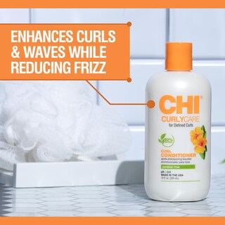 Foto 2 | Acondicionador Chi Curlycare Curl Hidrates Reduce El Encrespamiento (355 Ml) - Venta Internacional.
