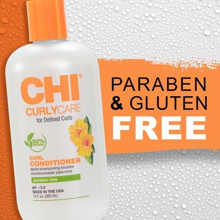 Foto 5 | Acondicionador Chi Curlycare Curl Hidrates Reduce El Encrespamiento (355 Ml) - Venta Internacional.