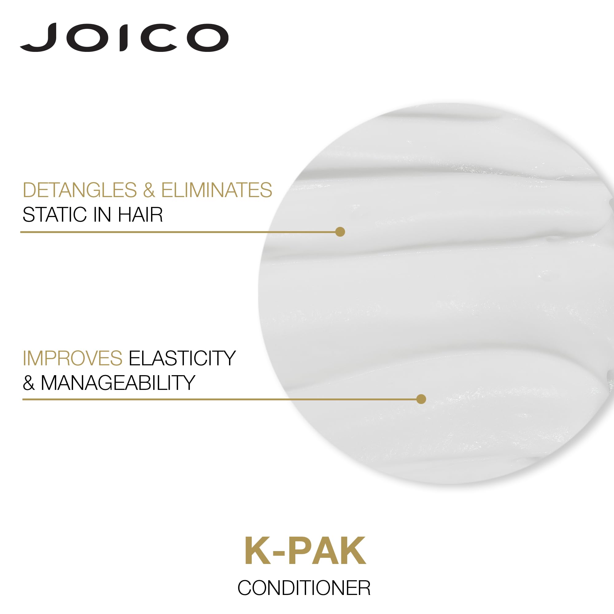 Foto 5 pulgar | Acondicionador Joico K-pak Que Reconstruye Diariamente El Cabello Dañado De 250 Ml - Venta Internacional.