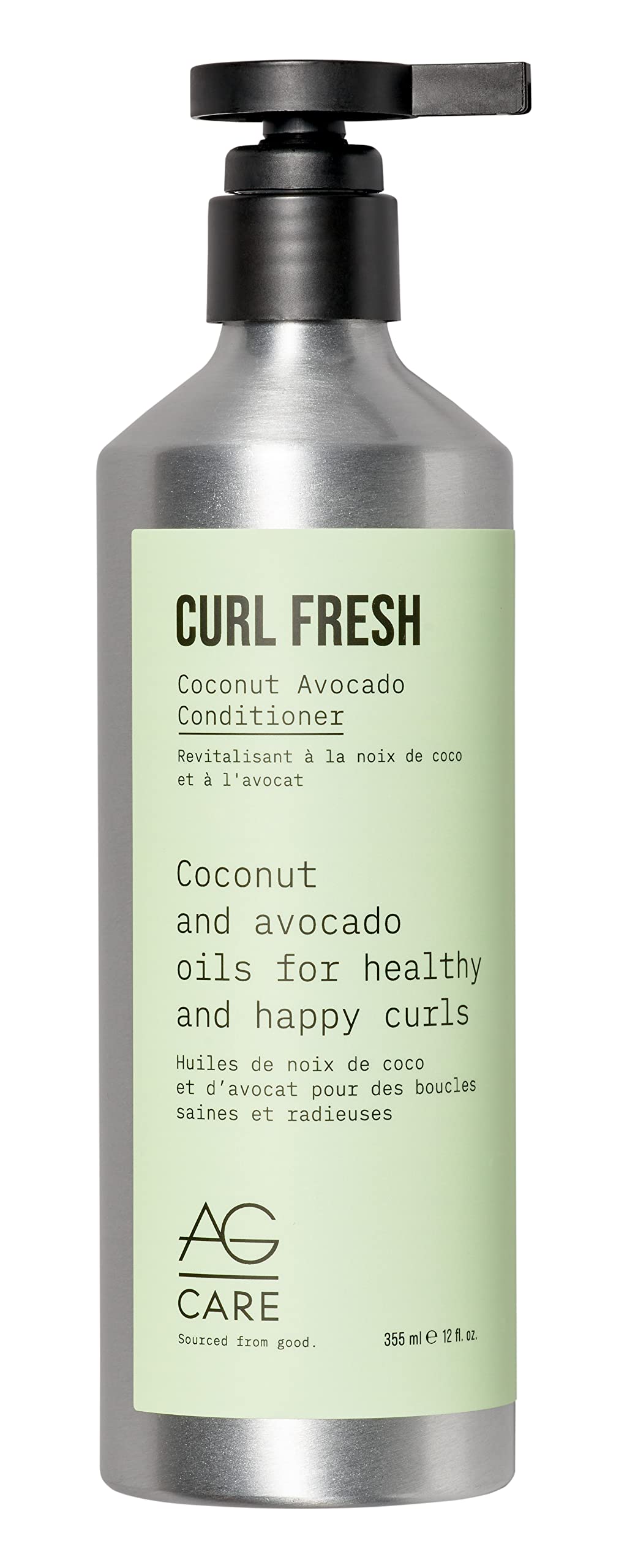 Foto 2 pulgar | Acondicionador Ag Care Curl Fresh Coconut & Aguacate - Venta Internacional.