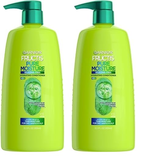 Foto 2 pulgar | Acondicionador Garnier Fructis Pure Moisture Hydrating 950 Ml X2 - Venta Internacional.