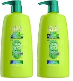 Foto 1 | Acondicionador Garnier Fructis Pure Moisture Hydrating 950 Ml X2 - Venta Internacional.