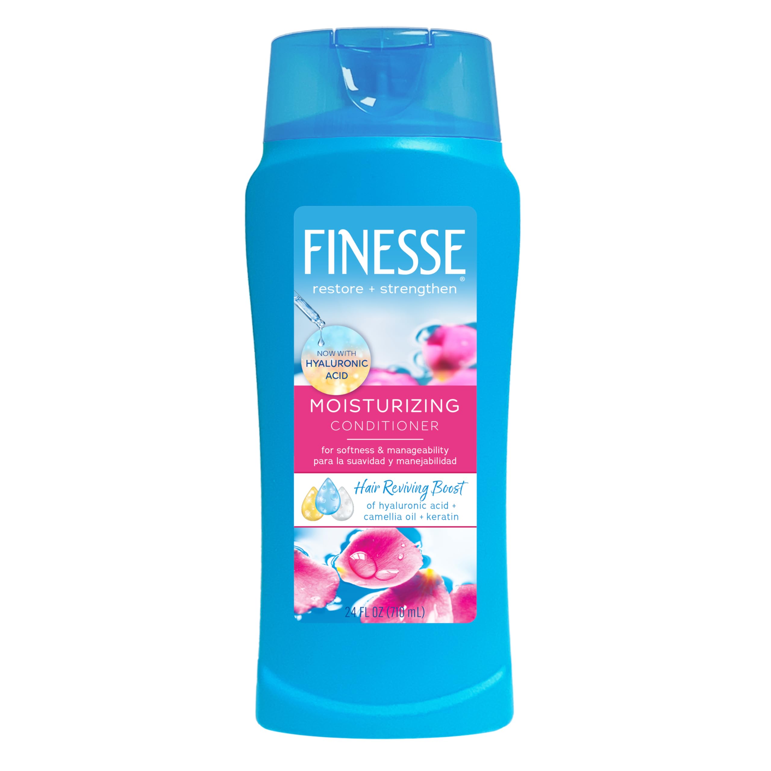 Foto 2 pulgar | Acondicionador Finesse Restore + Strength Hidratante 700 Ml - Venta Internacional.