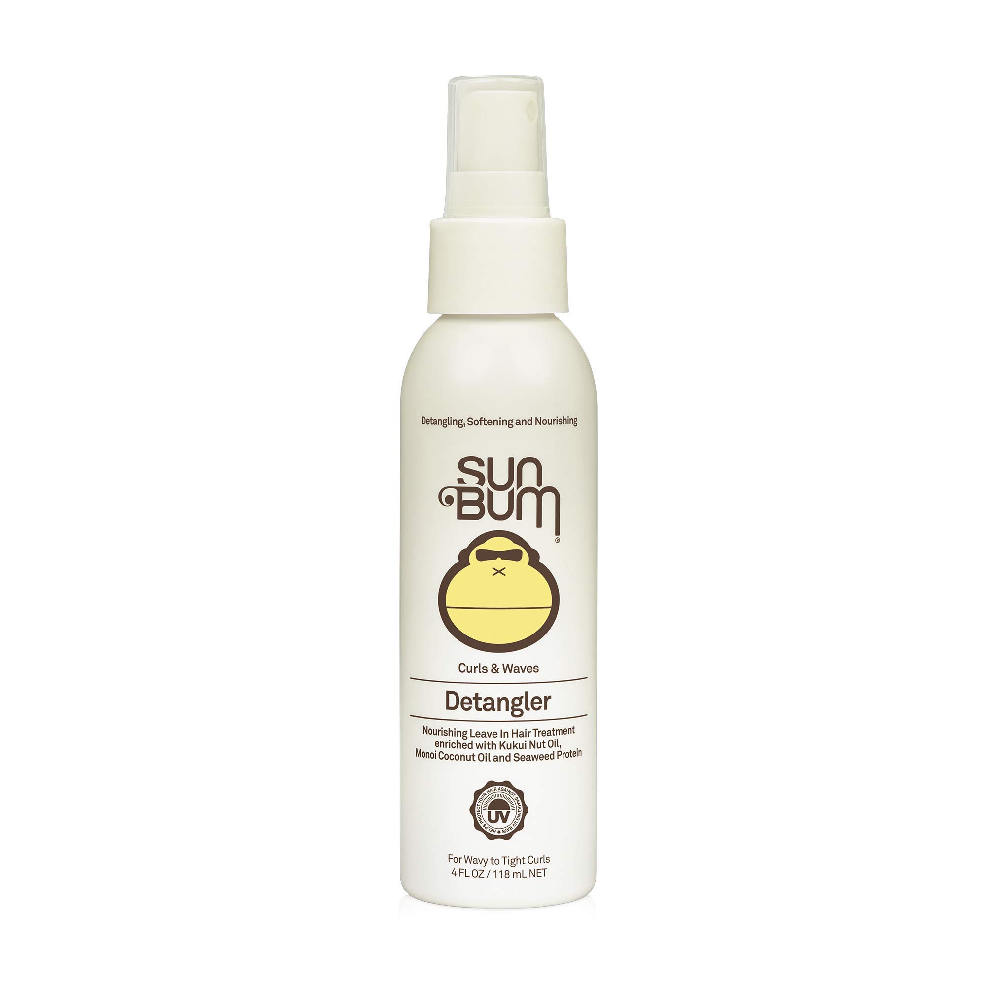 Foto 2 pulgar | Tratamiento Capilar Sun Bum Curls Detangler 120 Ml Vegan - Venta Internacional.