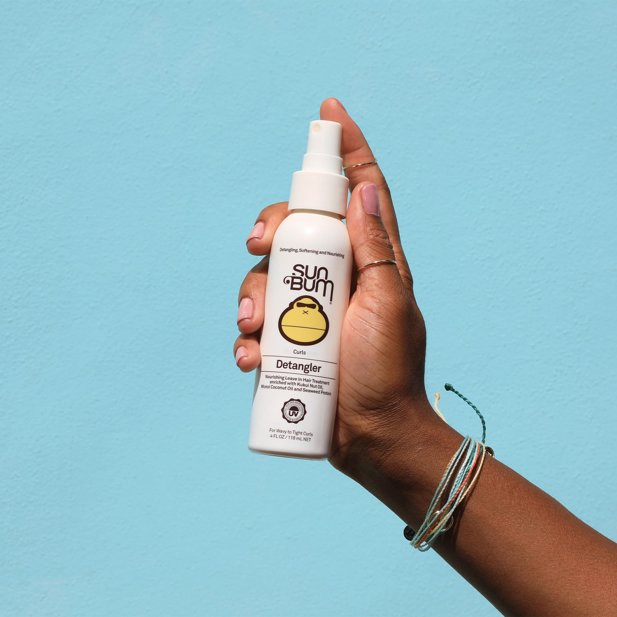 Foto 4 pulgar | Tratamiento Capilar Sun Bum Curls Detangler 120 Ml Vegan - Venta Internacional.
