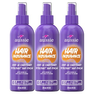 Foto 1 | Spray Acondicionador Sin Enjuague Aussie Hair Insurance 240 Ml X3 - Venta Internacional.