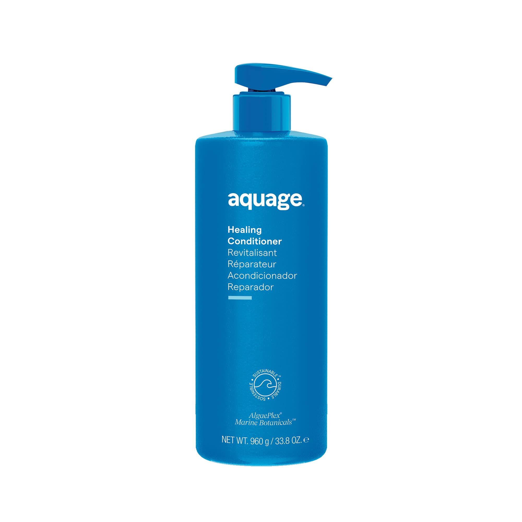 Foto 2 pulgar | Acondicionador Aquage Healing Algaeplex Marine Botanicals 1l - Venta Internacional.