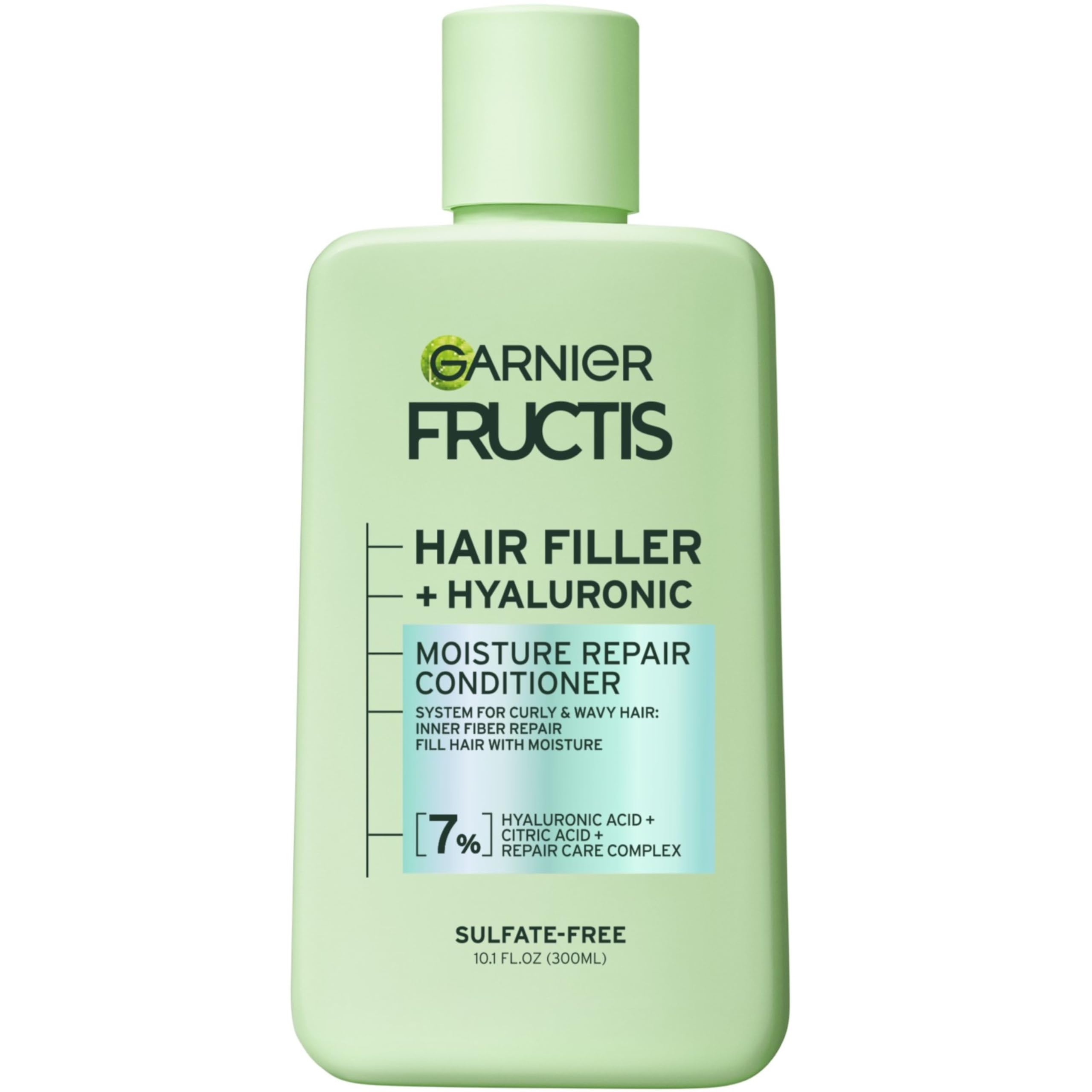 Foto 2 pulgar | Acondicionador Garnier Fructis Hair Filler Hidratante Repair 300 Ml - Venta Internacional.