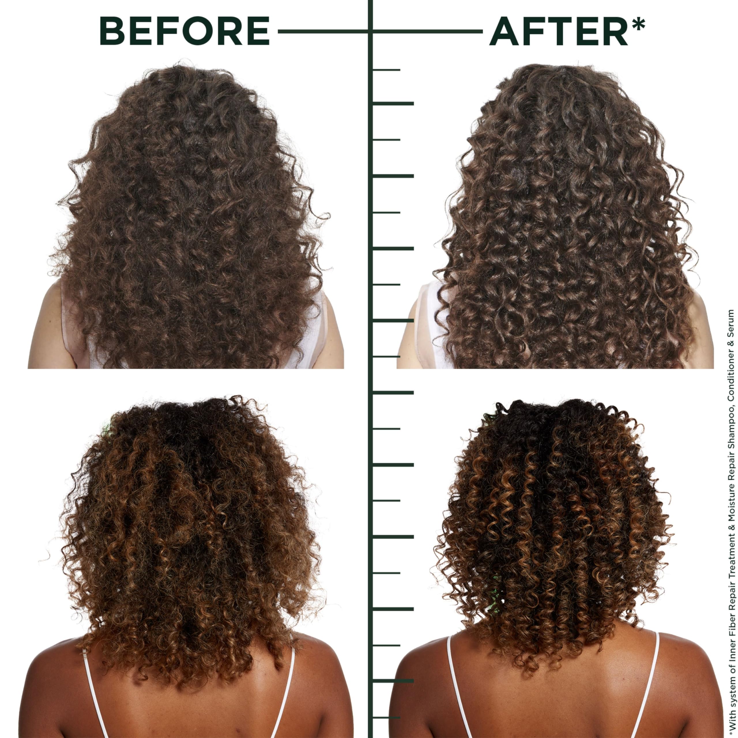 Foto 3 pulgar | Acondicionador Garnier Fructis Hair Filler Hidratante Repair 300 Ml - Venta Internacional.