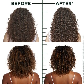 Foto 2 | Acondicionador Garnier Fructis Hair Filler Hidratante Repair 300 Ml - Venta Internacional.