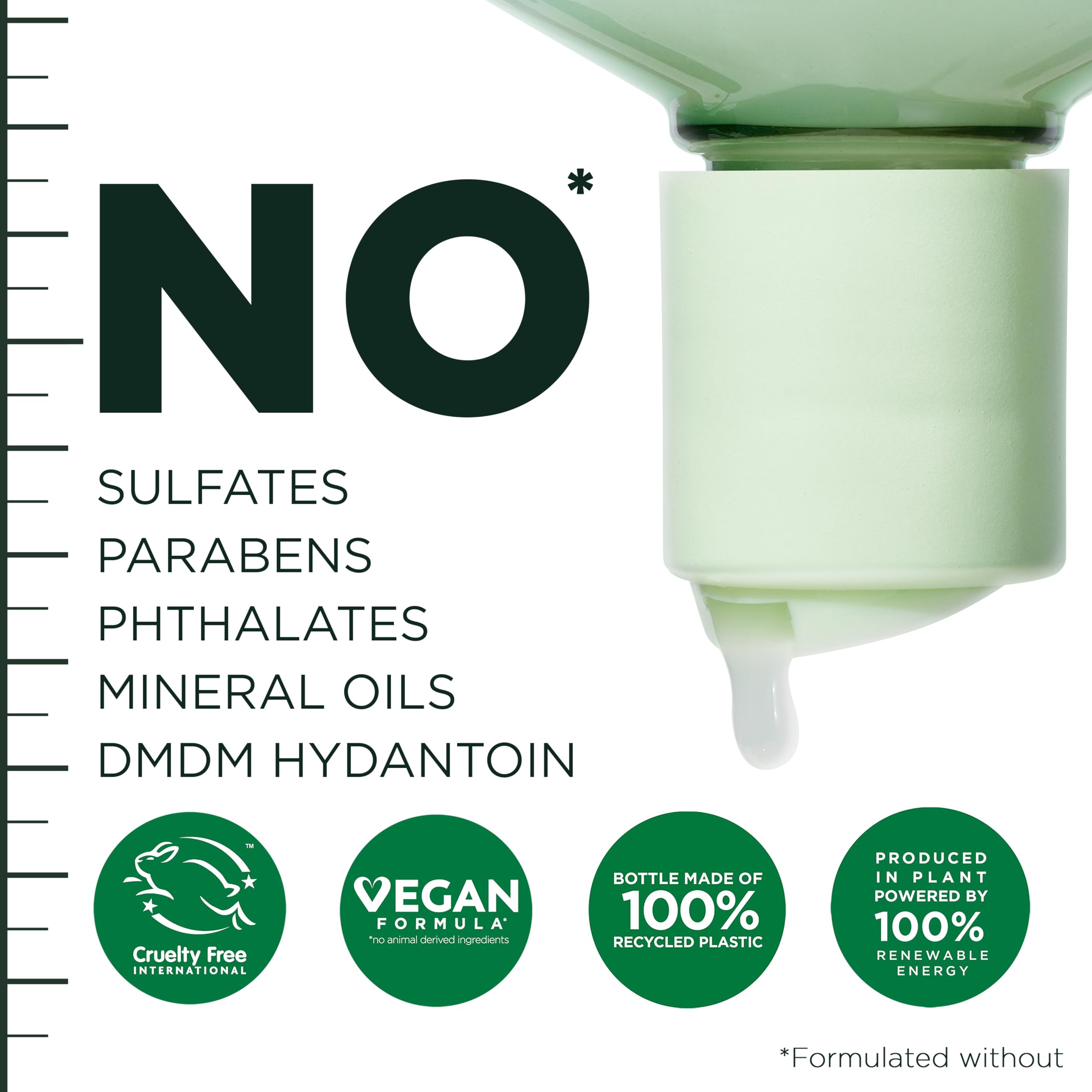 Foto 6 pulgar | Acondicionador Garnier Fructis Hair Filler Hidratante Repair 300 Ml - Venta Internacional.
