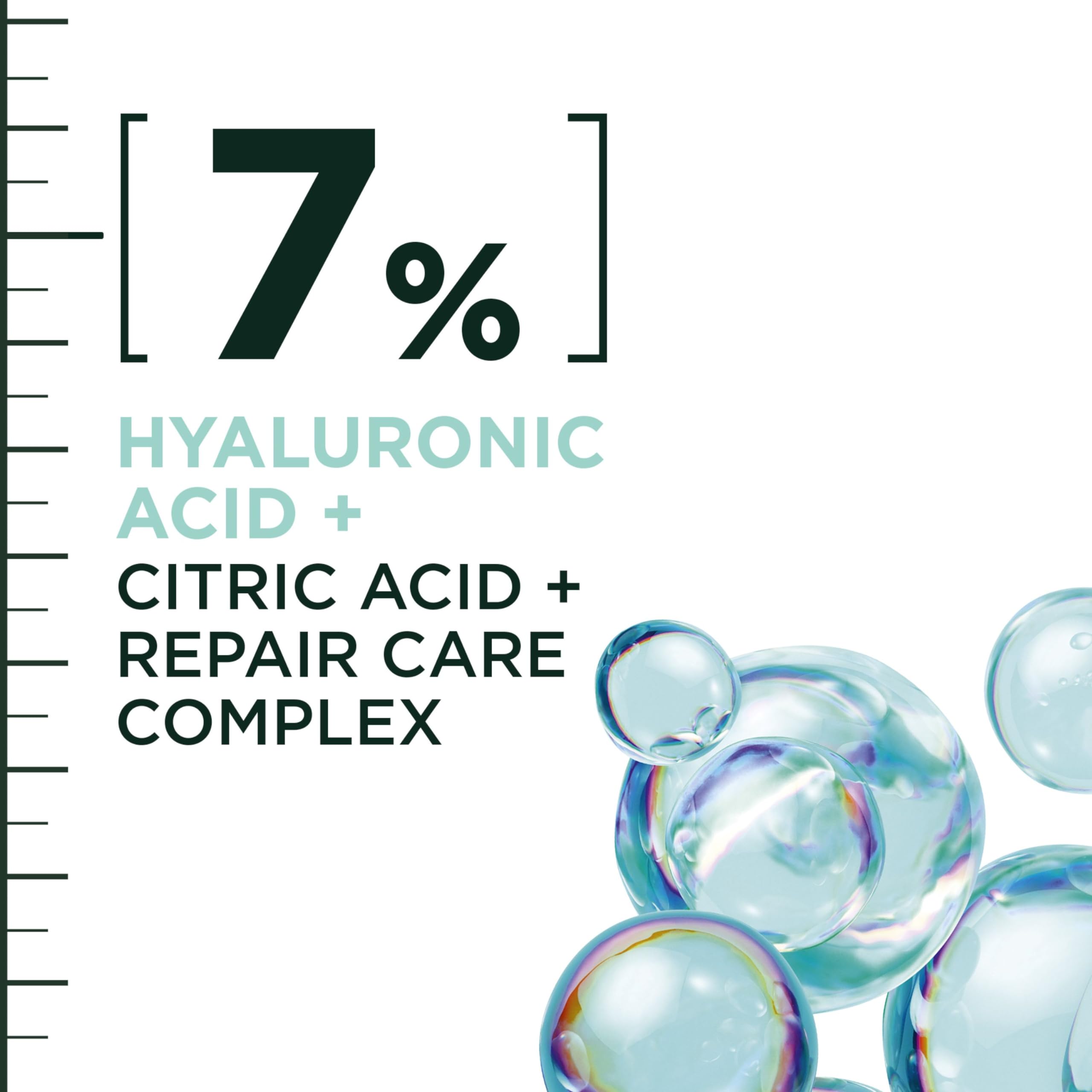 Foto 7 pulgar | Acondicionador Garnier Fructis Hair Filler Hidratante Repair 300 Ml - Venta Internacional.