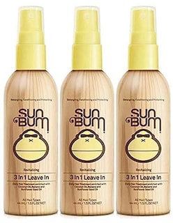 Foto 1 | Acondicionador Para Cabello Leave In Sun Bum Revitalizing 3 En 1, 45 Ml X3 - Venta Internacional.