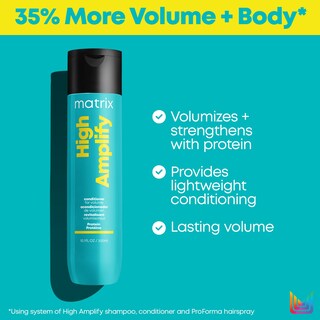 Foto 4 | Acondicionador Matrix High Amplify Voluminizing, 1 Litro, Sin Silicona - Venta Internacional.